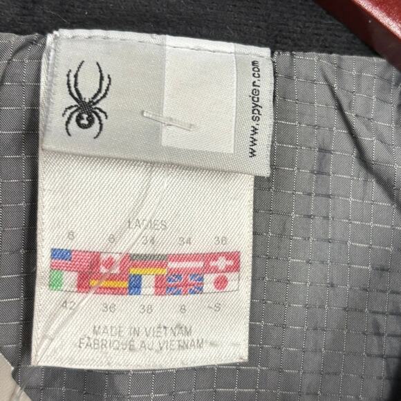 Spyder Women's Brown Quilted Coat Size 6 #58920 - Picture 3 of 3